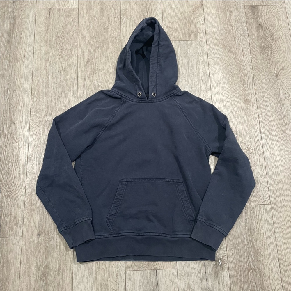 Navy Blue Men's Hoodie